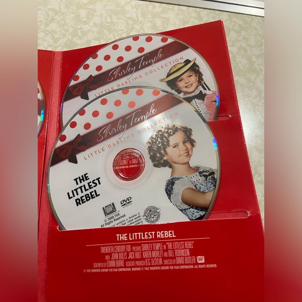 Shirley Temple 3 Volume DVD Set #8570 - Picture 5 of 16